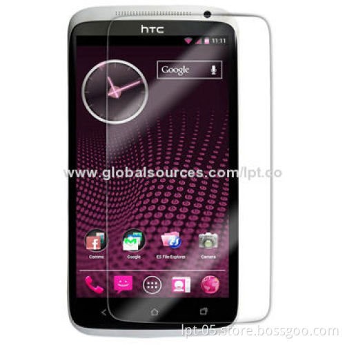 Ultra High Definition Invisible and Anti-Bubble Glass Screen Shield for HTC One X-Retail Packaging